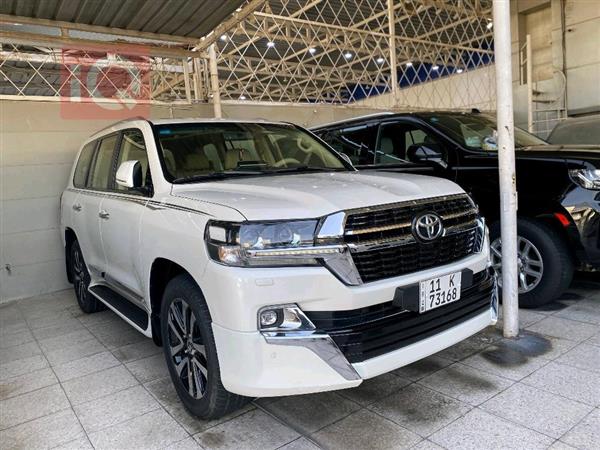 تۆیۆتا لاند کروزەر 2017  بۆ فرۆشتن لە عێراق -  بەغداد